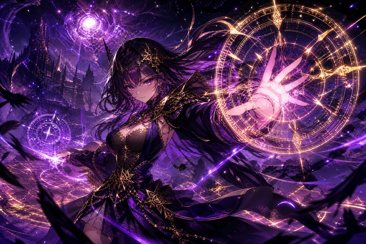 高清视频动漫-星辰法师奇幻动漫