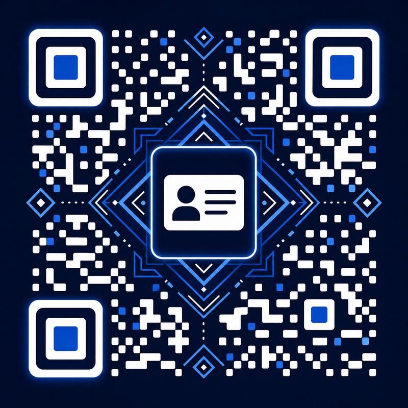 高清视频商务合作二维码